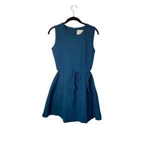 Refill Woman’s Green Front Tie Mini Dress Size 4